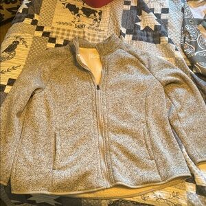 Sherpa lined jacket